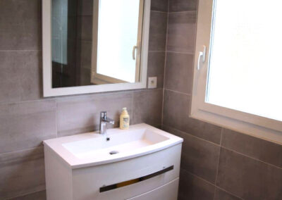 Appartement Antibes-Salle de bain