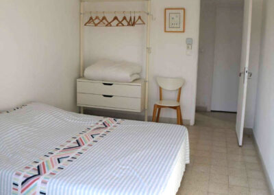 Appartement Antibes-chambre double 1