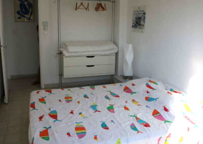 Appartement Antibes-chambre 2